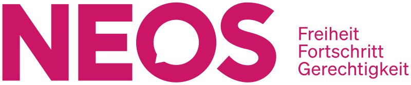 File:NEOS – Das Neue Österreich und Liberales Forum 2022 logo.svg