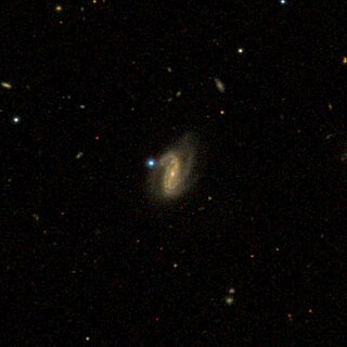 <span class="mw-page-title-main">NGC 139</span> Spiral galaxy in the constellation Pisces