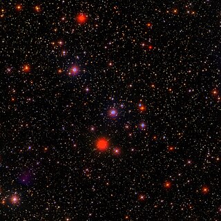 <span class="mw-page-title-main">NGC 2202</span> Open cluster in the constellation Orion