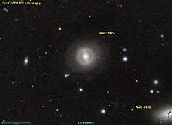 Выгляд NGC 3974