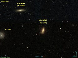 Выгляд NGC 4342