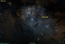 NGC 5120 makalesinin açıklayıcı görüntüsü