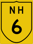 National Highway 6 (Indien)