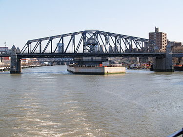 Side view of bridge in 2008 NYC 145th Street Bridge.jpg