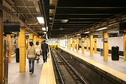How to get to Flushing-Main St with public transit - About the place