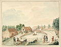 Naakte Sluis door Jacob Timmermans (1788)