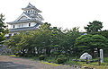 Nagahama Castle, Shiga, Japan.