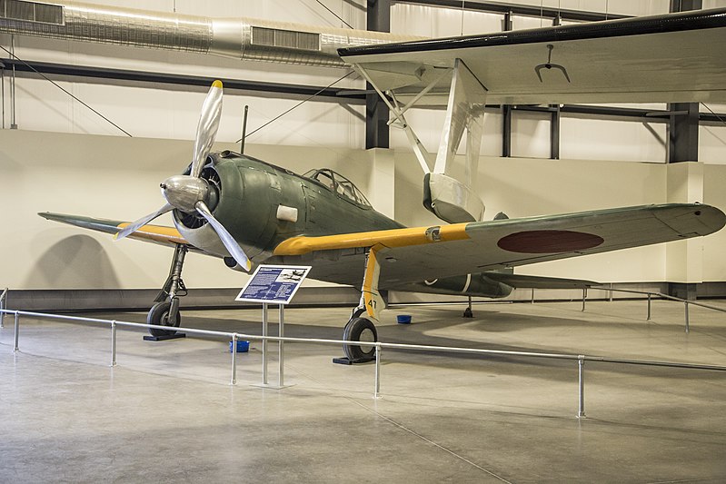 File:Nakajima Ki-43 type2 at Pima air space museum.jpg