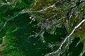 Nalchik, Kabardino-Balkaria, satellite image.jpg