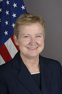 Nancy Jo Powell American diplomat