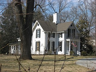 <span class="mw-page-title-main">Nash–McDonald House</span> Historic house in Kentucky, United States