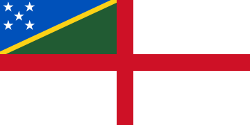 Bandera Naval de las Islas Salomón
