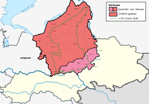 Maps of the Veluwe
