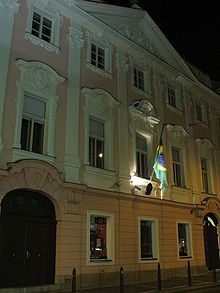 Neuberkovský palác, sede da embaixada brasileira em Praga.