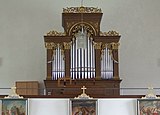 Neufahrn in Niederbayern Hebramsdorf Church Orgel.jpg