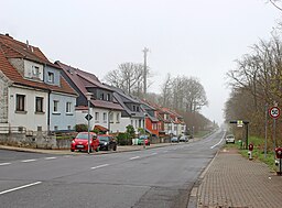 Waldstraße in Neunkirchen