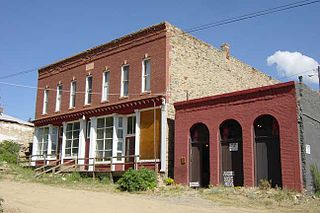 <span class="mw-page-title-main">Nevadaville Masonic Temple</span> Building in Colorado, United States