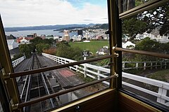 Wellington Cable Car New Zealand, 2006