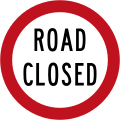 New Zealand road sign R3-6 (obsolete).svg