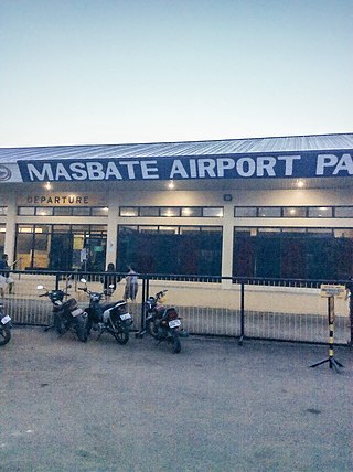 <span class="mw-page-title-main">Moises R. Espinosa Airport</span> Airport in Masbate, Philippines