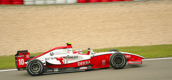 Nico Hülkenberg won the championship by a margin of 25 points over Vitaly Petrov. His team ART Grand Prix also wrapped up the teams' title, holding of
