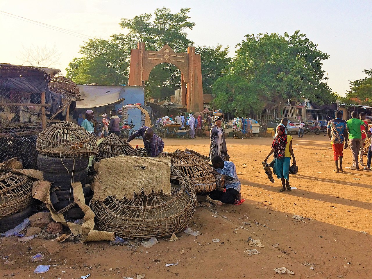File Niger Niamey Rue Du Nigeria Rue Nm 4 1 Wikimedia Commons