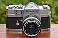Nikkorex F with NIKKOR-S Auto 1:2 f=5cm lens