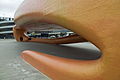 Maurice Nio: Úžasná velrybí čelist, autobusová zastávka, Hoofdorp, 1993-2003