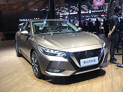 Nissan Sylphy at the 2019 Shanghai Auto Show