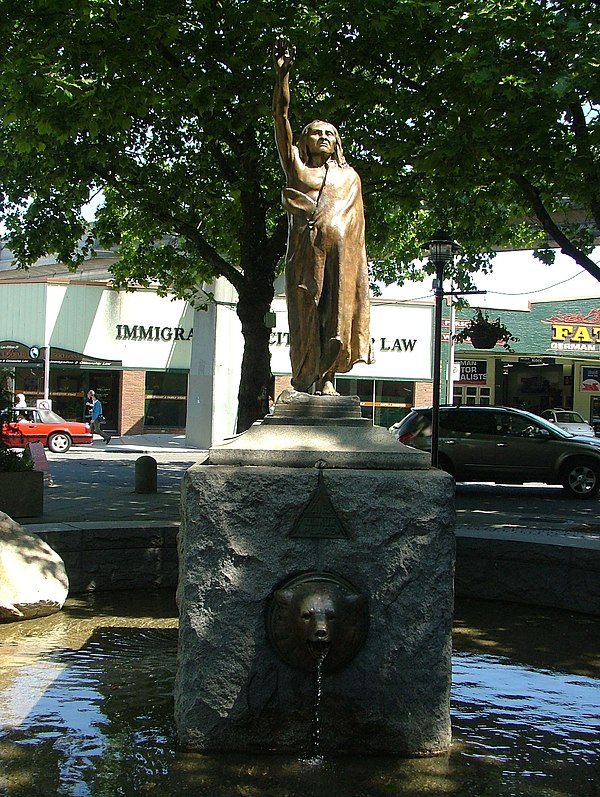 Statue of Chief Seattle