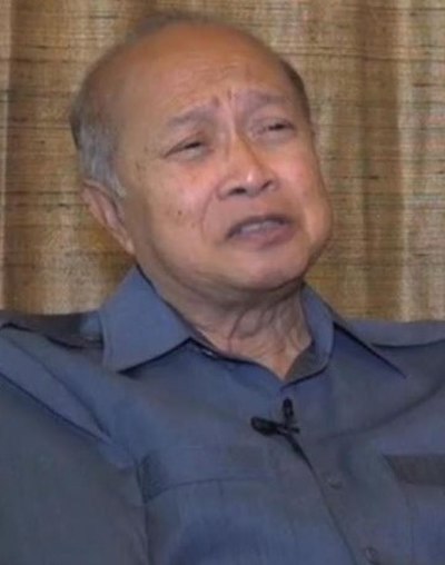 Former First Prime Minister and FUNCINPEC president Norodom Ranariddh