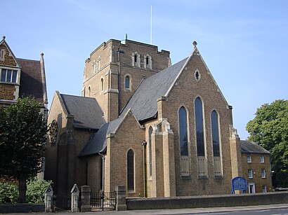 How to get to Northampton Cathedral with public transport- About the place