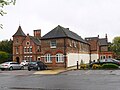 North face of the largely 18th-century Sidcup Place in Sidcup. [788]