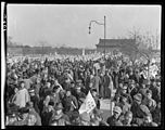 Студентська демонстрація на площі Тяньамень (між 1917 та 1919 роками)