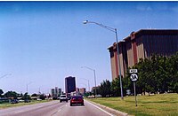 The Northwest Expressway, Suburban NW OKC; SH-3A has since been decommissioned Nwexpy.jpg