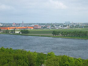 Noordzeekanaal and Beverwijk