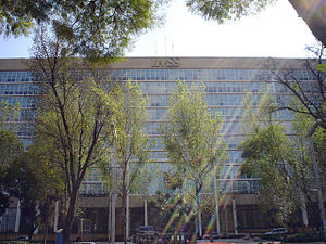 Oficinas centrales del I. M. S. S.