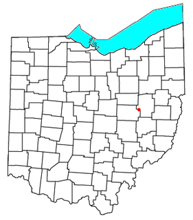 Bakersville, Ohio human settlement in Ohio, United States of America