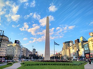 Obélisque de Buenos Aires