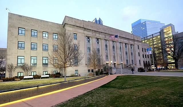 Oklahoma City Municipal Building (City Hall)