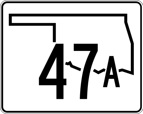 File:Oklahoma State Highway 47A.svg