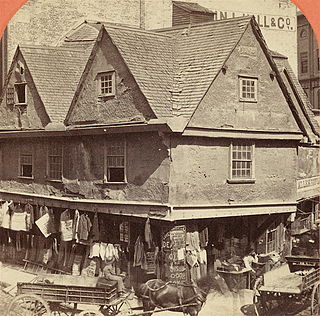 <span class="mw-page-title-main">Old Feather Store</span> Shop in Boston, Massachusetts, United States