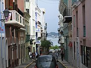 Puerto Rico is the fourth most densely populated of states and possessions of the U.S.