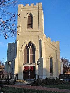St. Thomas Episcopal Church (Newark, Delaware) United States historic place