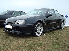 Opel Lotus Omega артқы жағы DSC00826.jpg