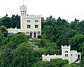 Schloss Oscarshall, auf der Halbinsel Bygdøy in Oslo