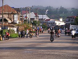 Nationalstraße 13 in Muang Xay