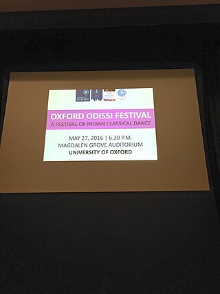 <span class="mw-page-title-main">Oxford Odissi Festival</span>