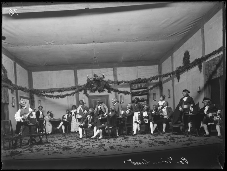 File:På Gröna Lund, Dramatiska teatern 1901. Föreställningsbild - SMV - DrT055.tif