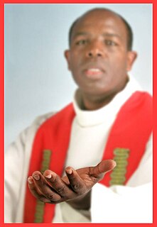 Wenceslas Munyeshyaka Rwandan priest working in France (born 1958)